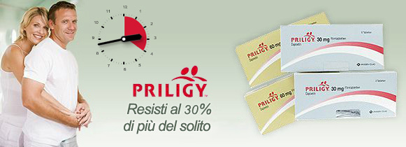 Comprare Priligy Dapoxetine senza ricetta